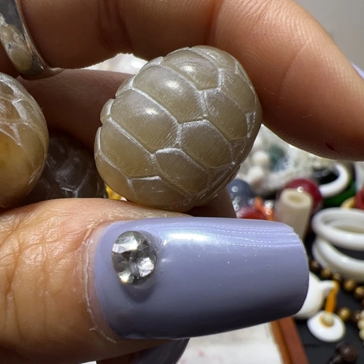 核桃手串/手链射白富甲单珠