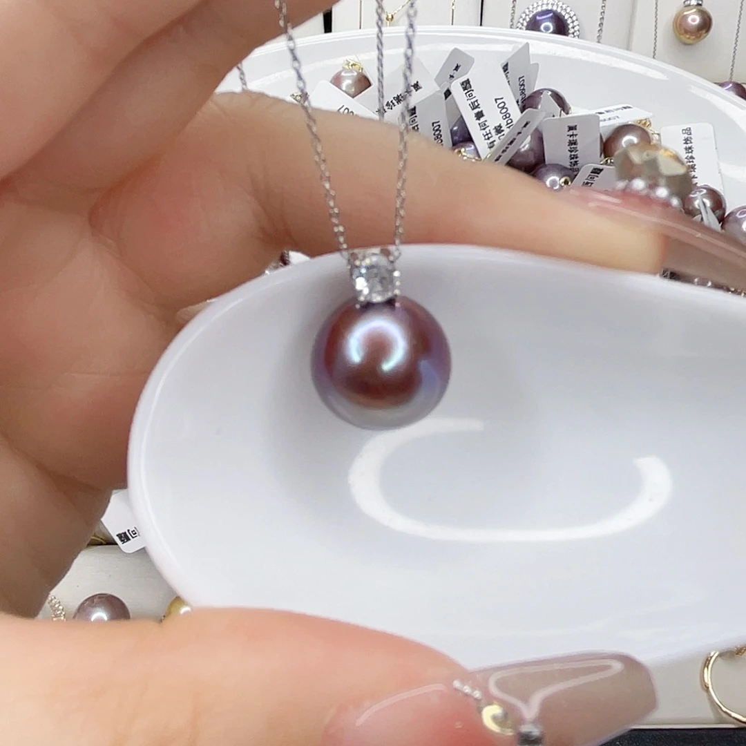 淡水珍珠颈饰未镶嵌