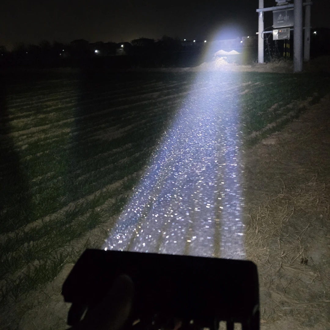 升级五珠激光直射透镜远射货车中网汽车越野车射灯外置灯通用加装
