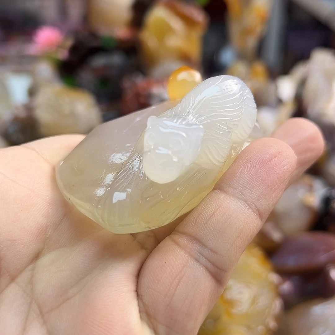 玛瑙/玉髓合金颈饰