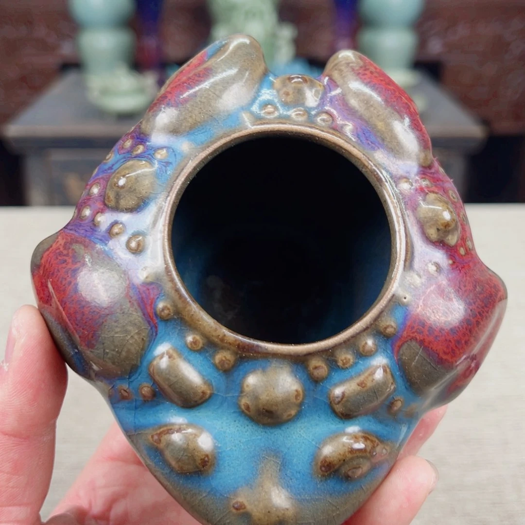 瓷片正能量陶瓷艺术品