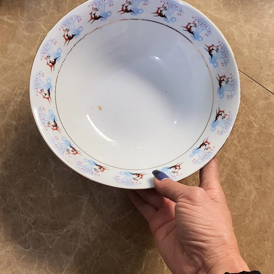 王***士摆件陶景德镇陶瓷23公分小兰花