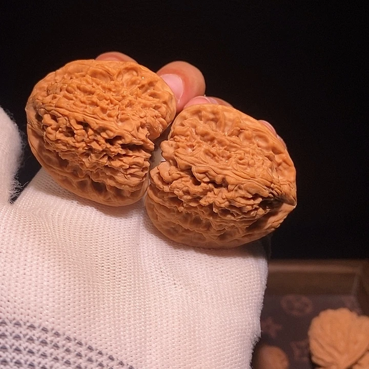 乘***@吊坠文玩核桃全品42三角疆