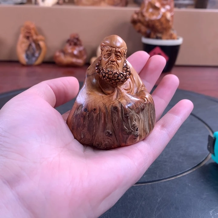柏木（崖柏）根雕手把
