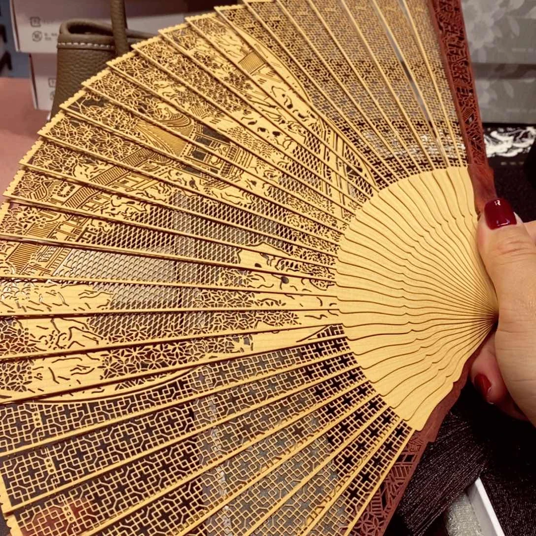 如图所示 观兰器物