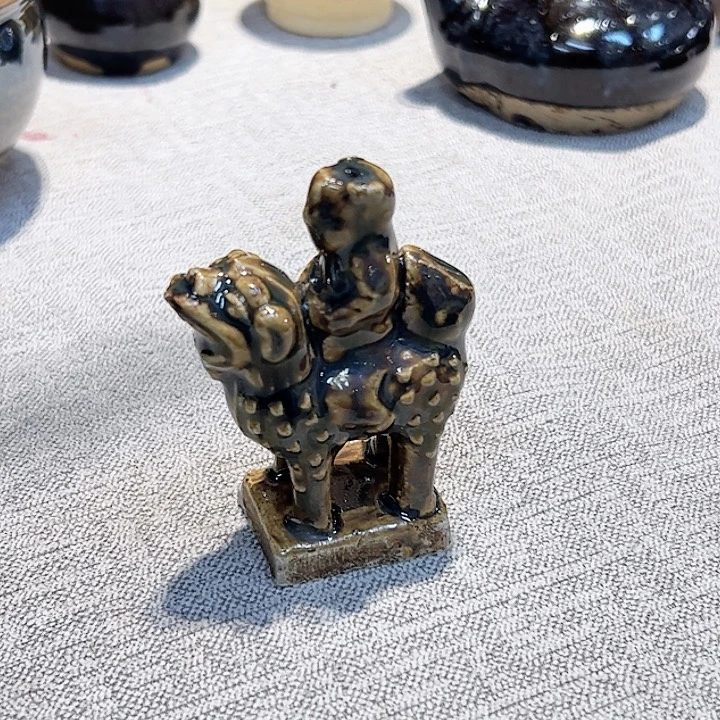 西北黑瓷一物一拍