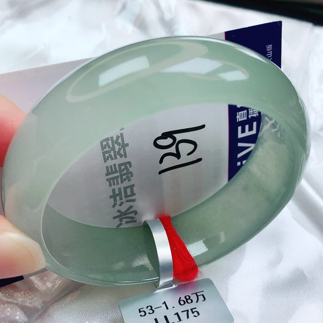 未镶嵌手镯翡翠缅甸天然A货翡翠手镯