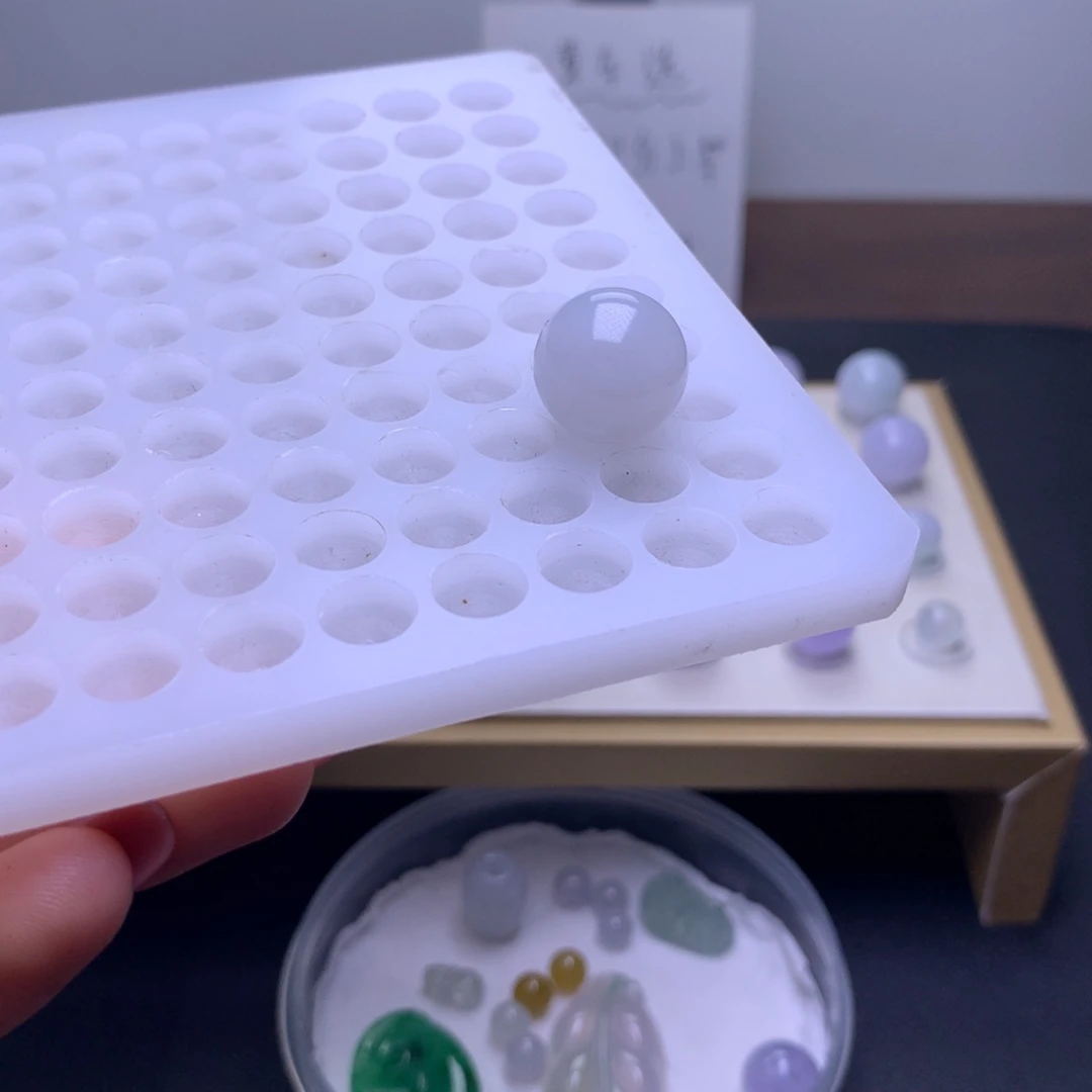 翡翠散珠天然翡翠