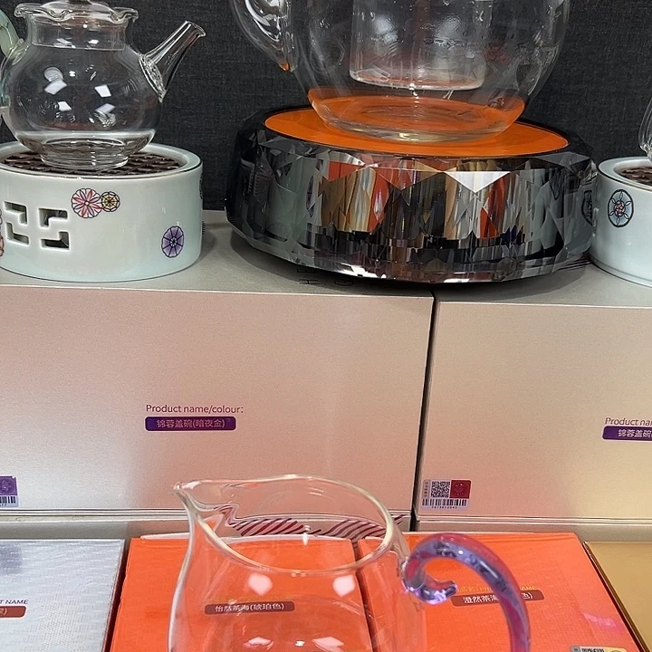 手工艺品玻璃禾器茶器现货现发