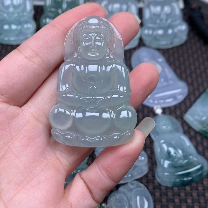 翡翠未镶嵌颈饰缅甸翡翠
