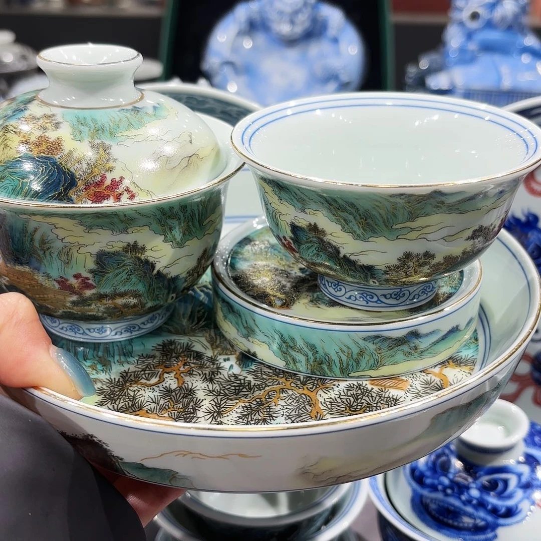瓷片景德镇瓷器艺术