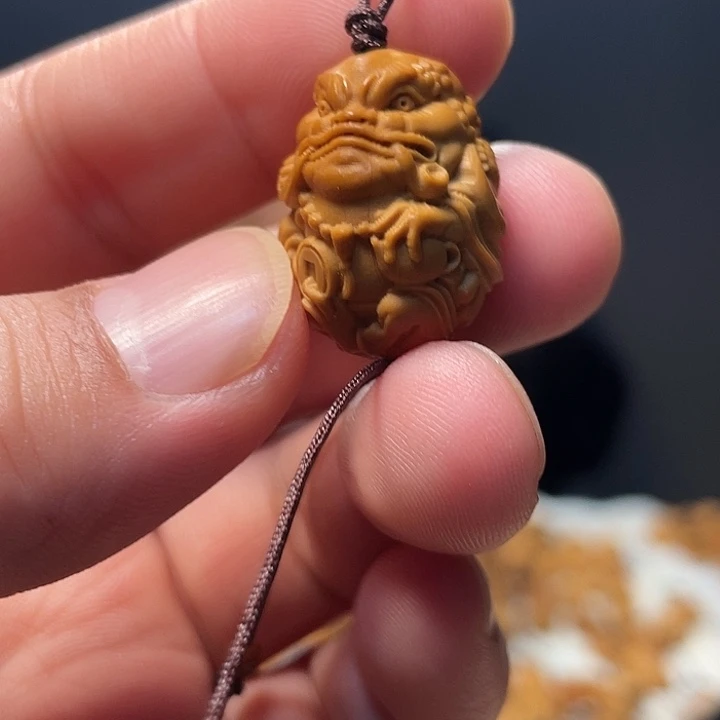 橄榄核吊坠橄榄核