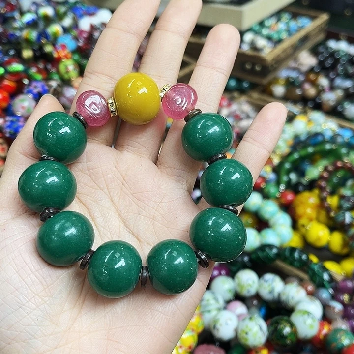 石英石铜合金琉璃磁石