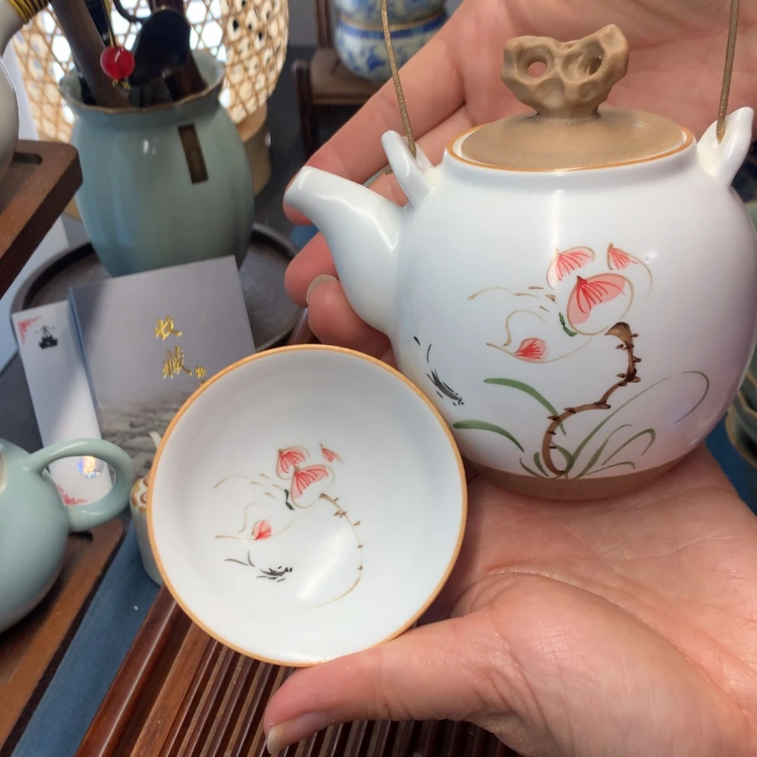 壶陶瓷茶具套装家用陶瓷茶具套装陶瓷茶具