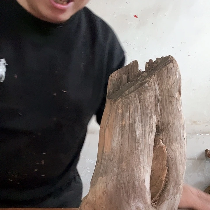 洪***景木太行崖柏摆件摆件