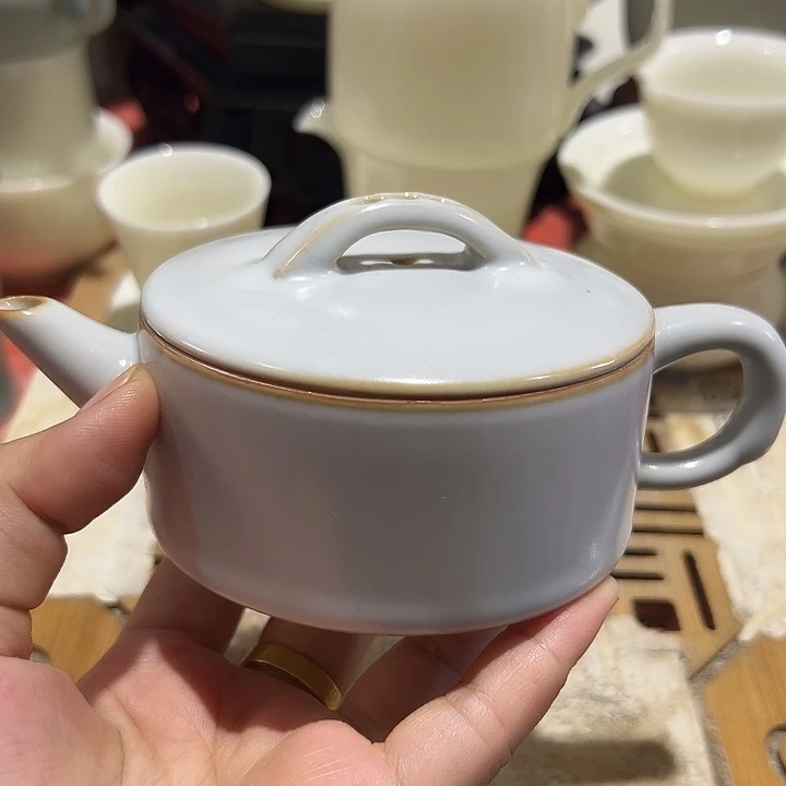 瑕疵茶具，介意勿拍