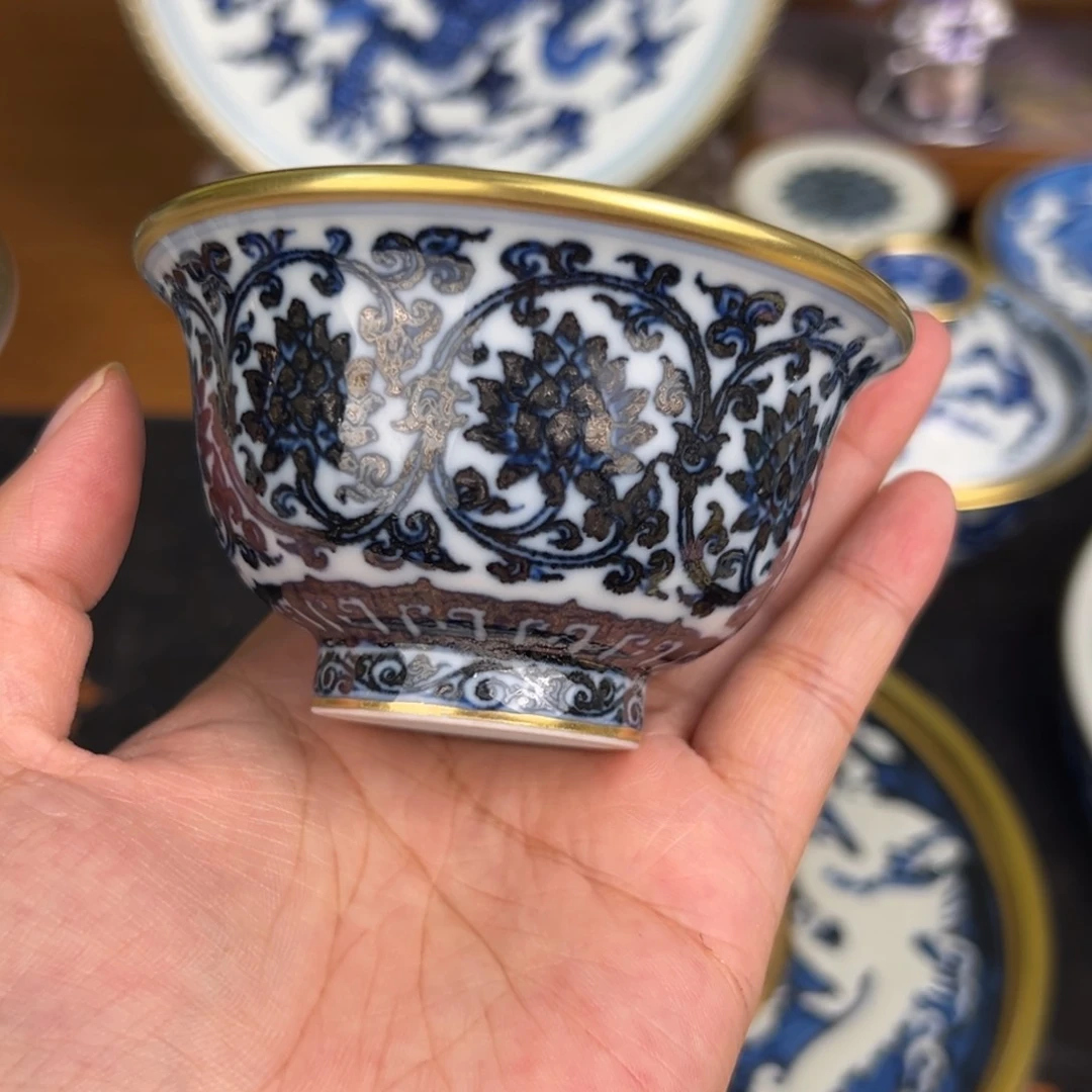 景德镇纯手工艺陶瓷
