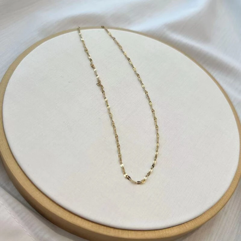 钛钢项链 钛钢项链  D135  气质轻奢时尚百搭小众简约素款精致