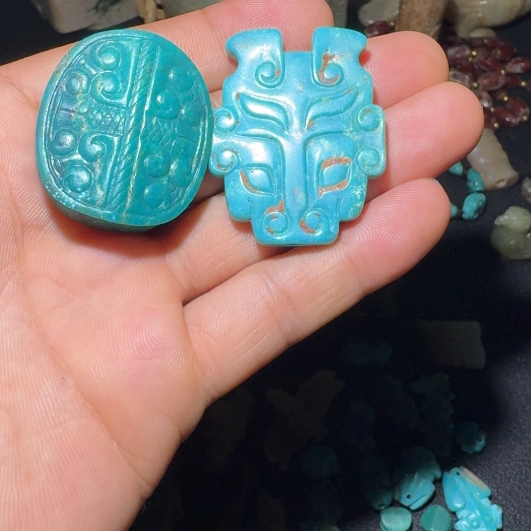 用***0和田玉（糖玉）未镶嵌挂件