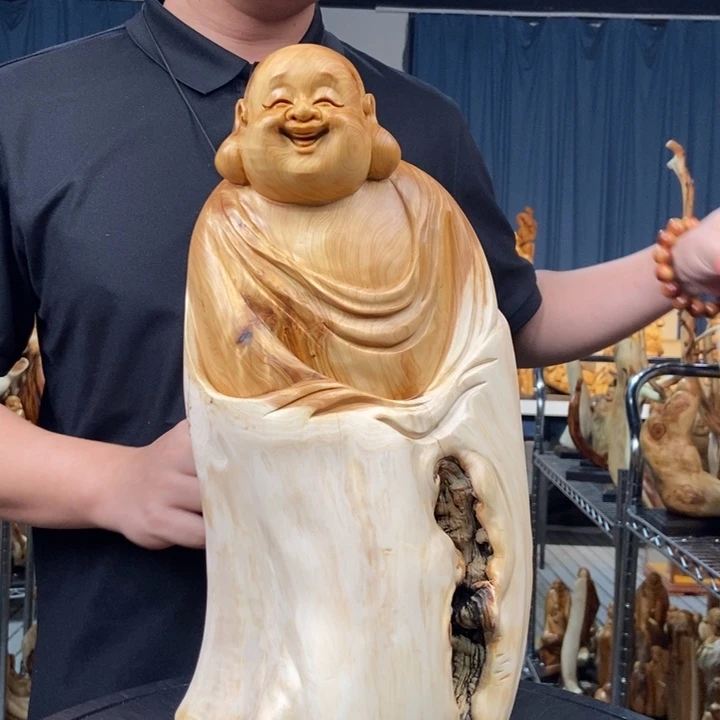 柏木（崖柏）随型摆件