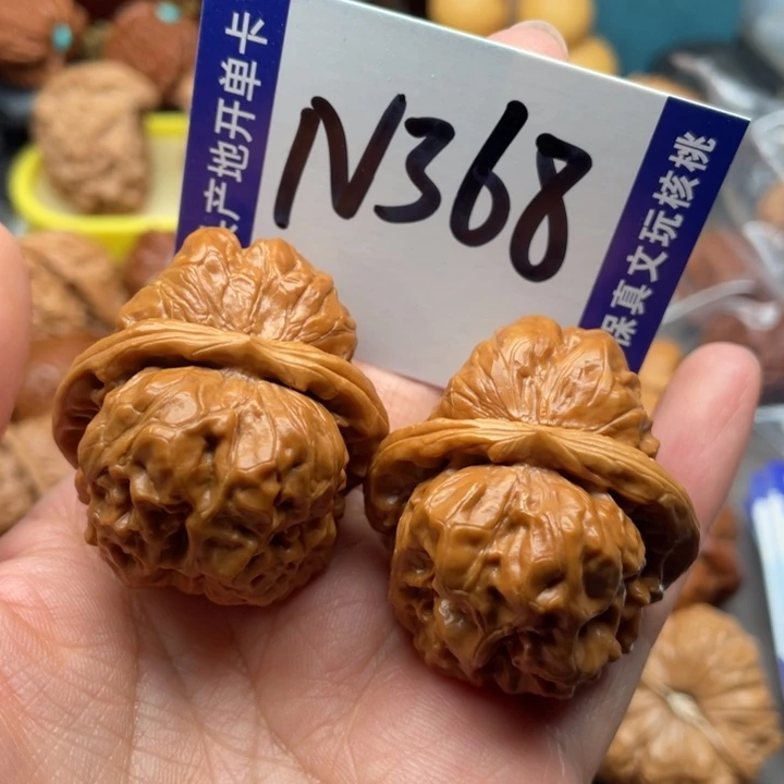 桃核把件蛙蛙38尺