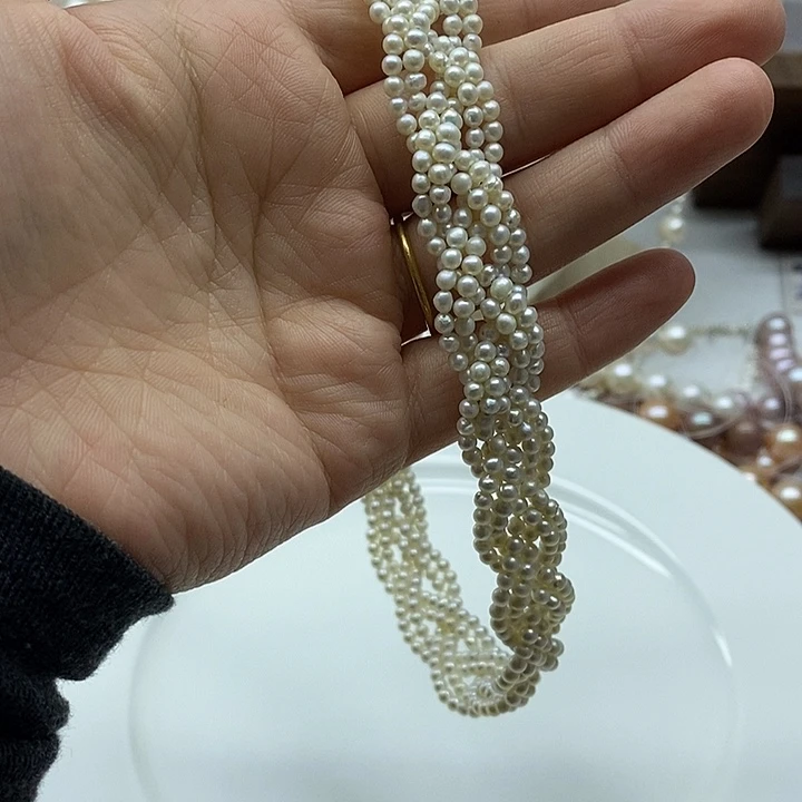 淡水珍珠2.3m左右合金