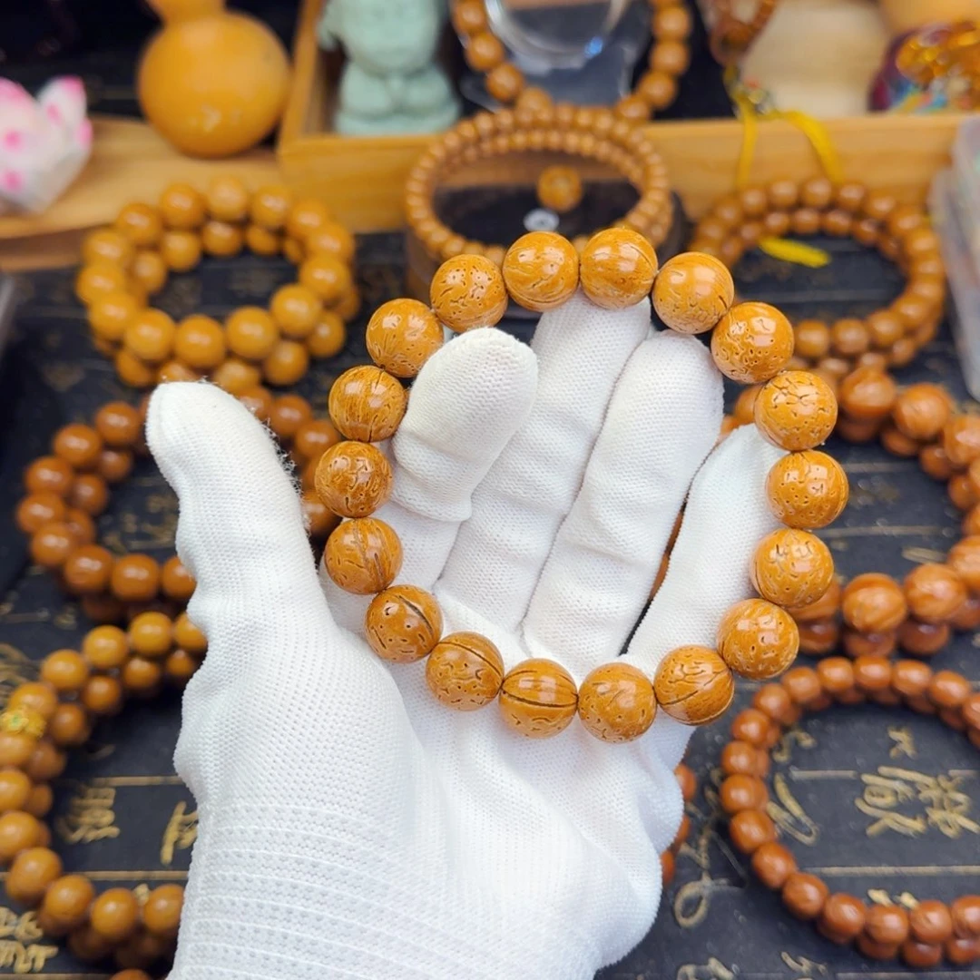 手串桃核微瑕介意的别拍