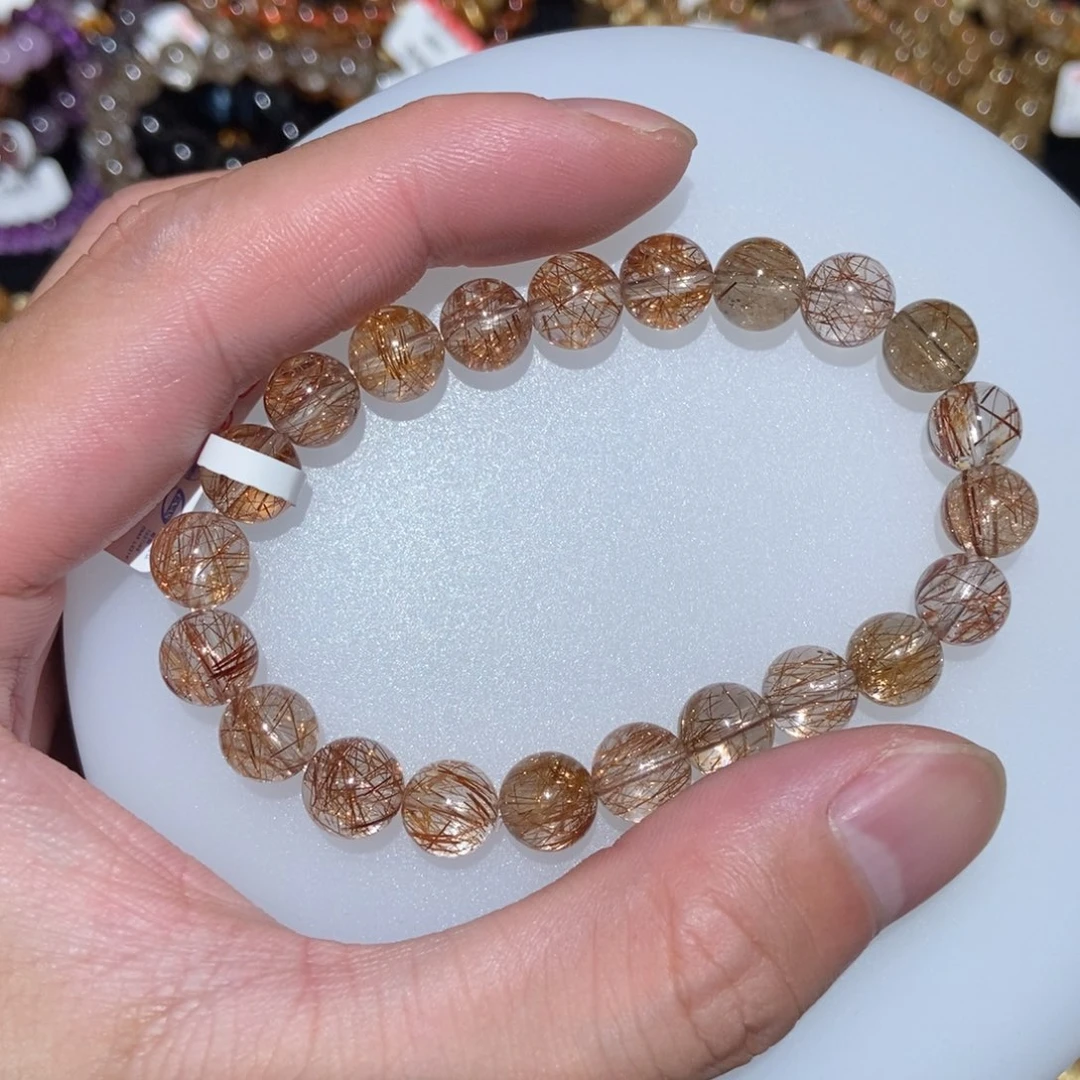 水晶手串未镶嵌手串