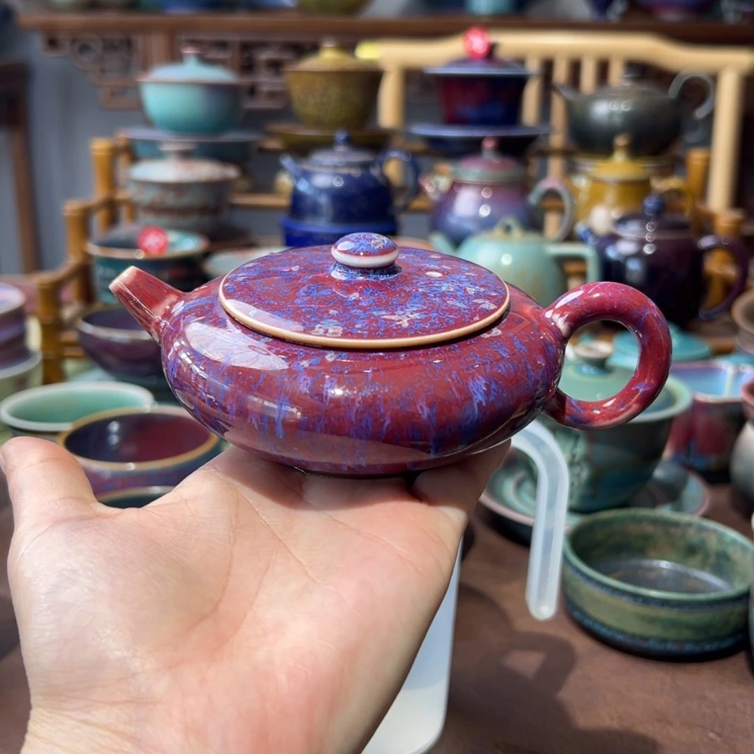 杯钧瓷的制作工艺和工艺都