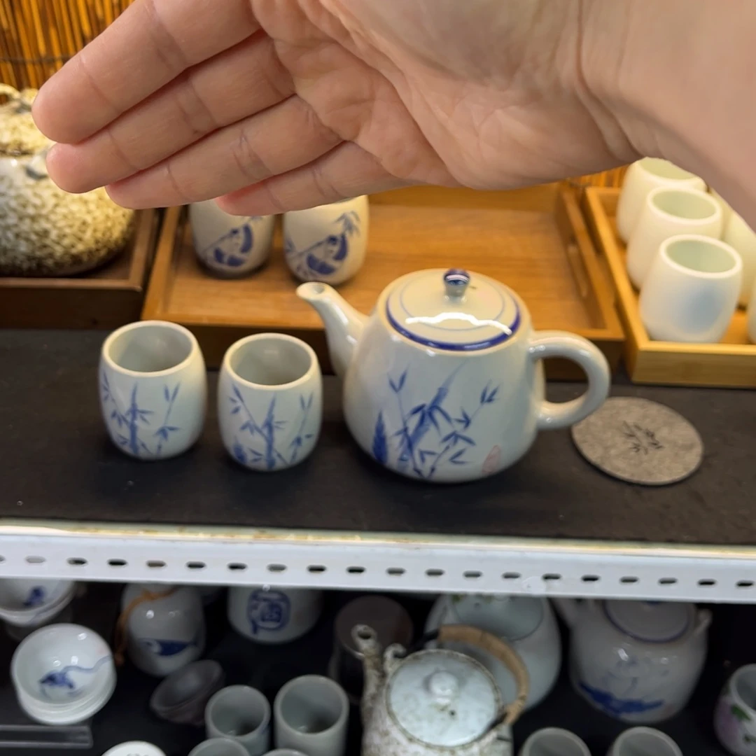 手把竹笋壶两杯！！！！！！！！！！
