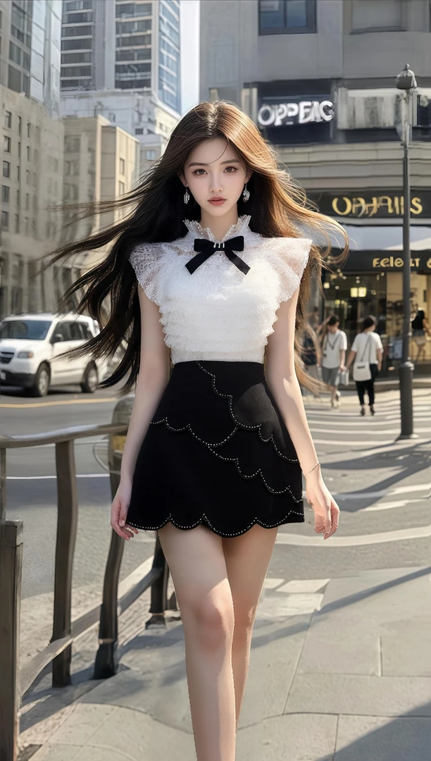 夏季新款温柔知性风收腰别致设计感连衣裙女小众时尚高级显瘦气质