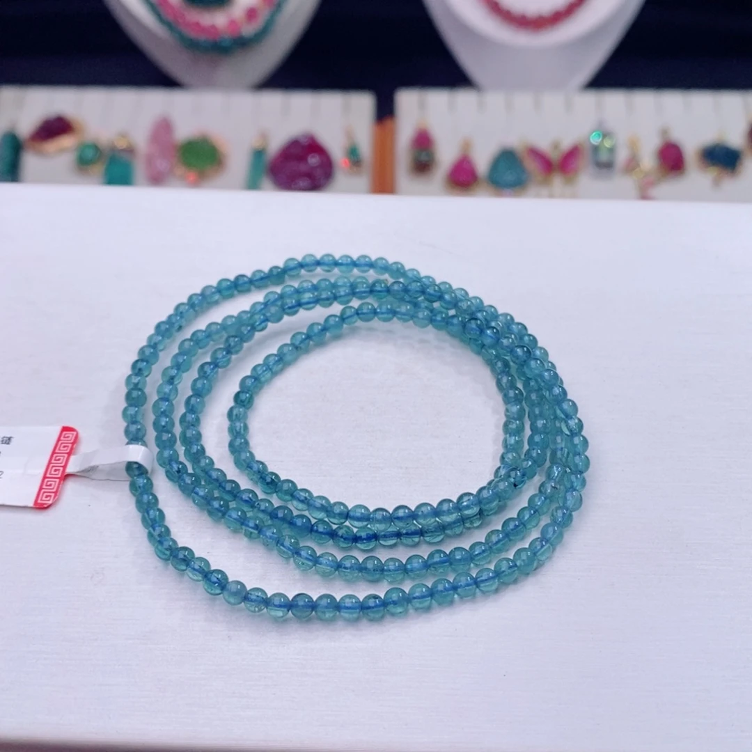 未镶嵌手链碧玺d