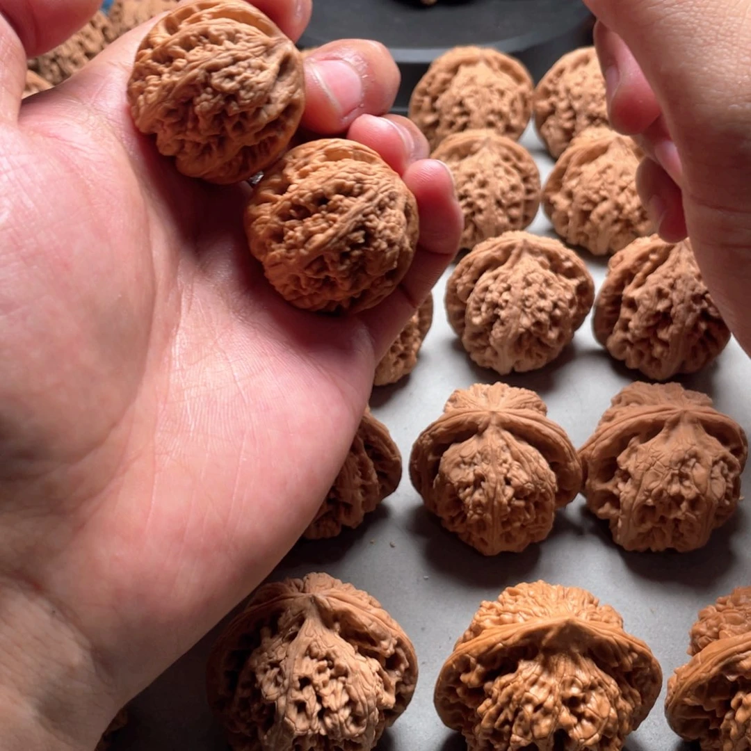 桃核吊坠薪*大促筋核桃36