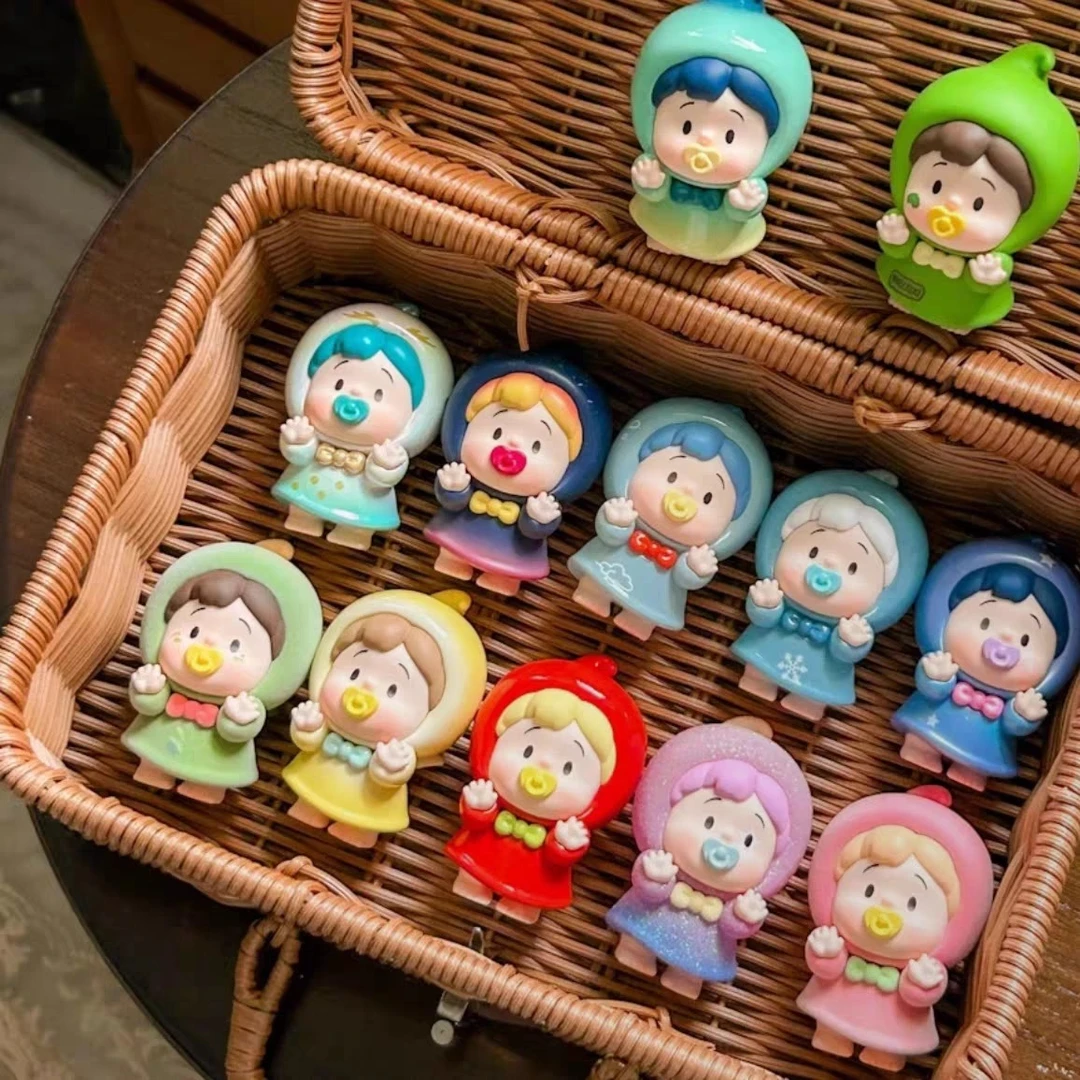 【拆盒】（加加乐）小花卷精灵物语系列盲盒盲盒潮玩