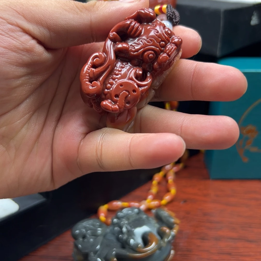 石英质玉（黄龙玉）未镶嵌多样性发货，发其一