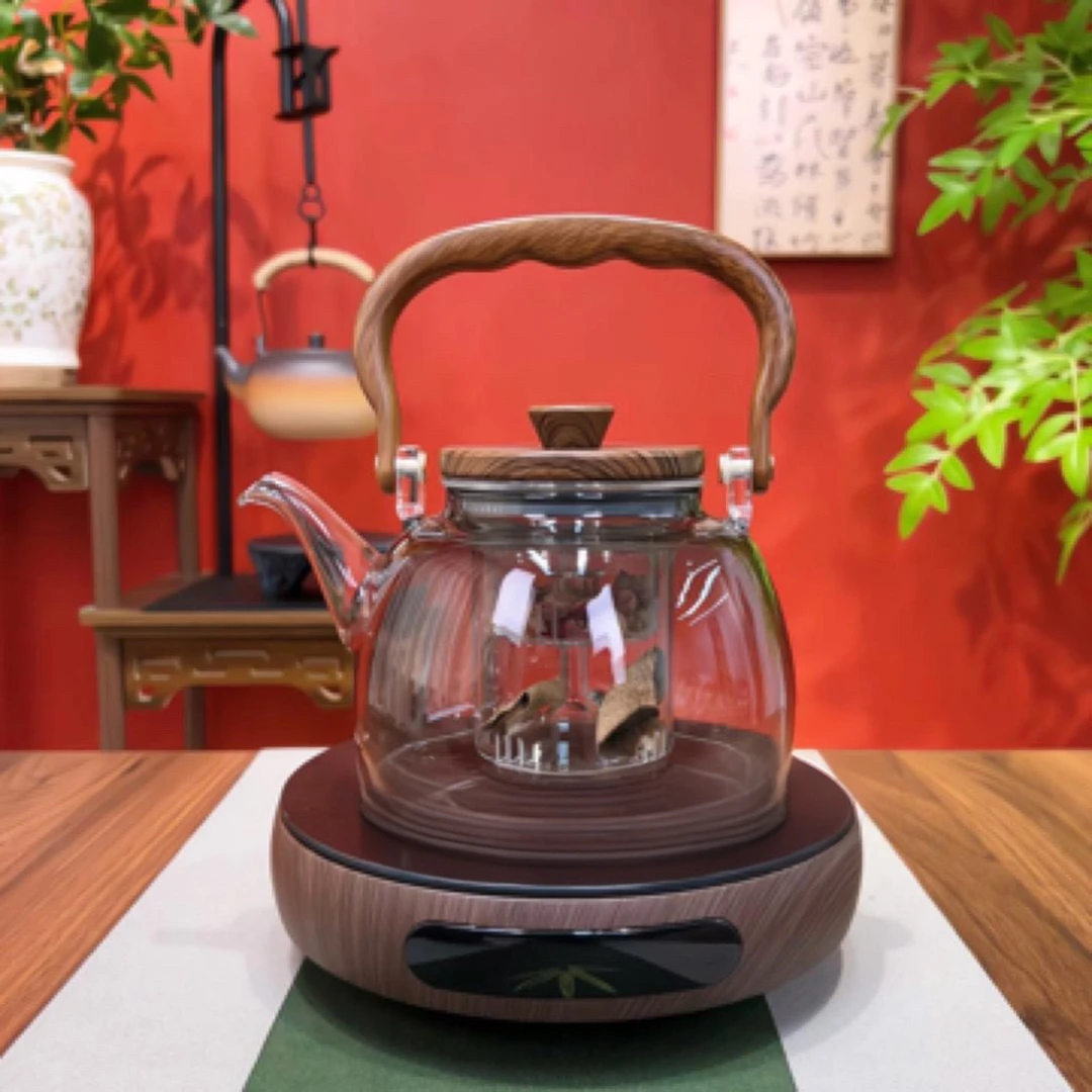 唐戈1500W新款电陶炉煮茶器防水保温泡茶壶家用煮茶烧水电陶炉