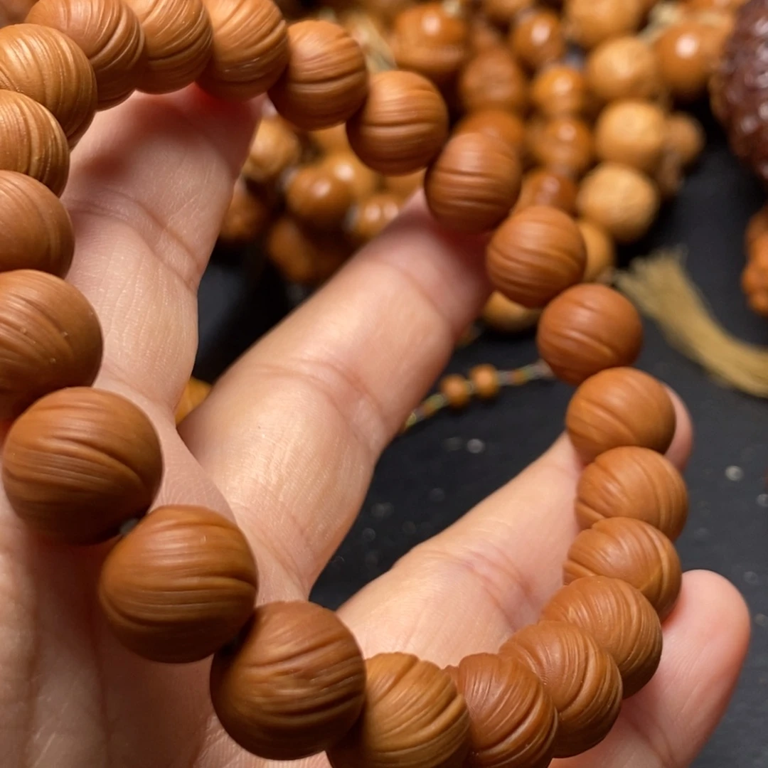 猴头核桃手串猴头