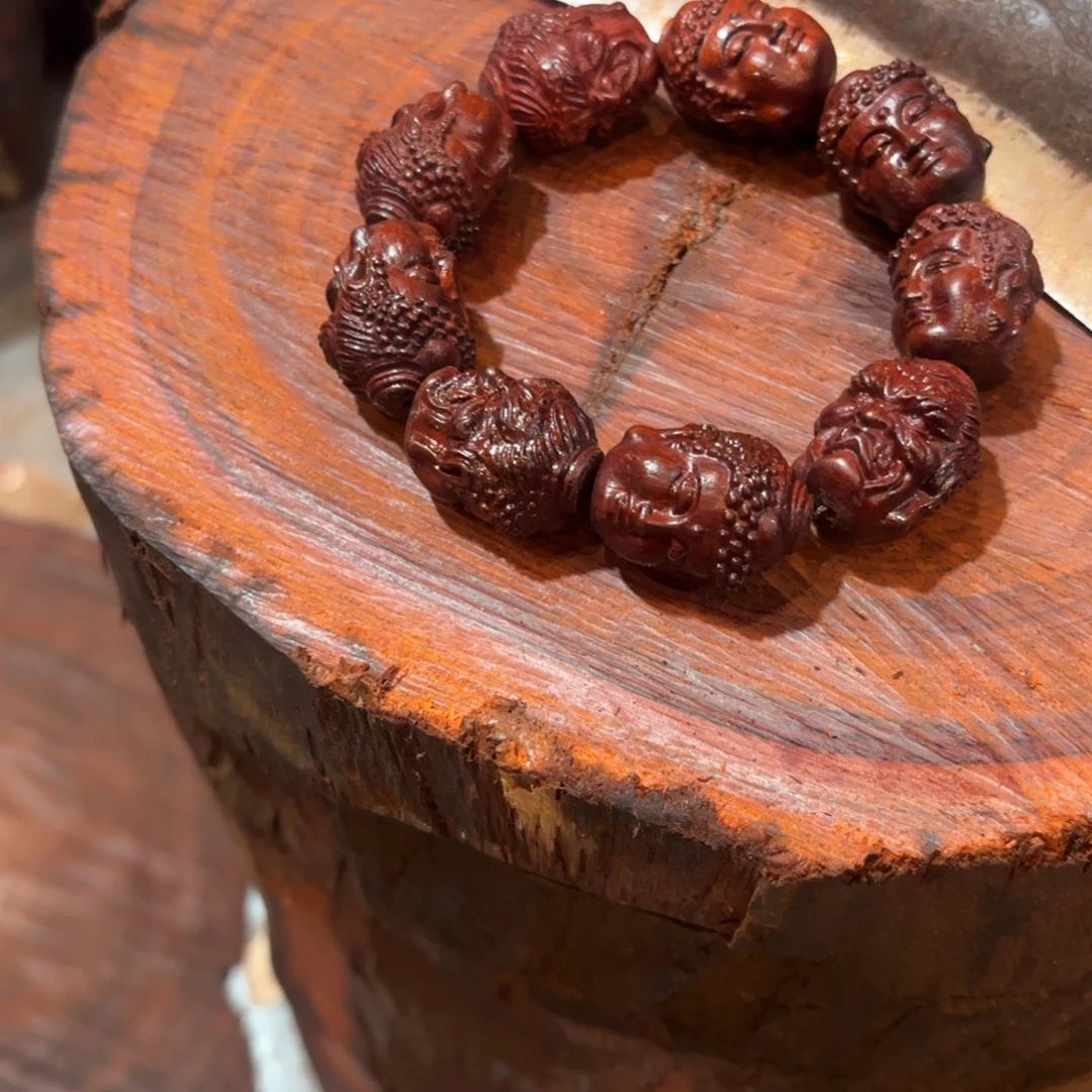 幸***生一物一拍血檀编码一念之间01