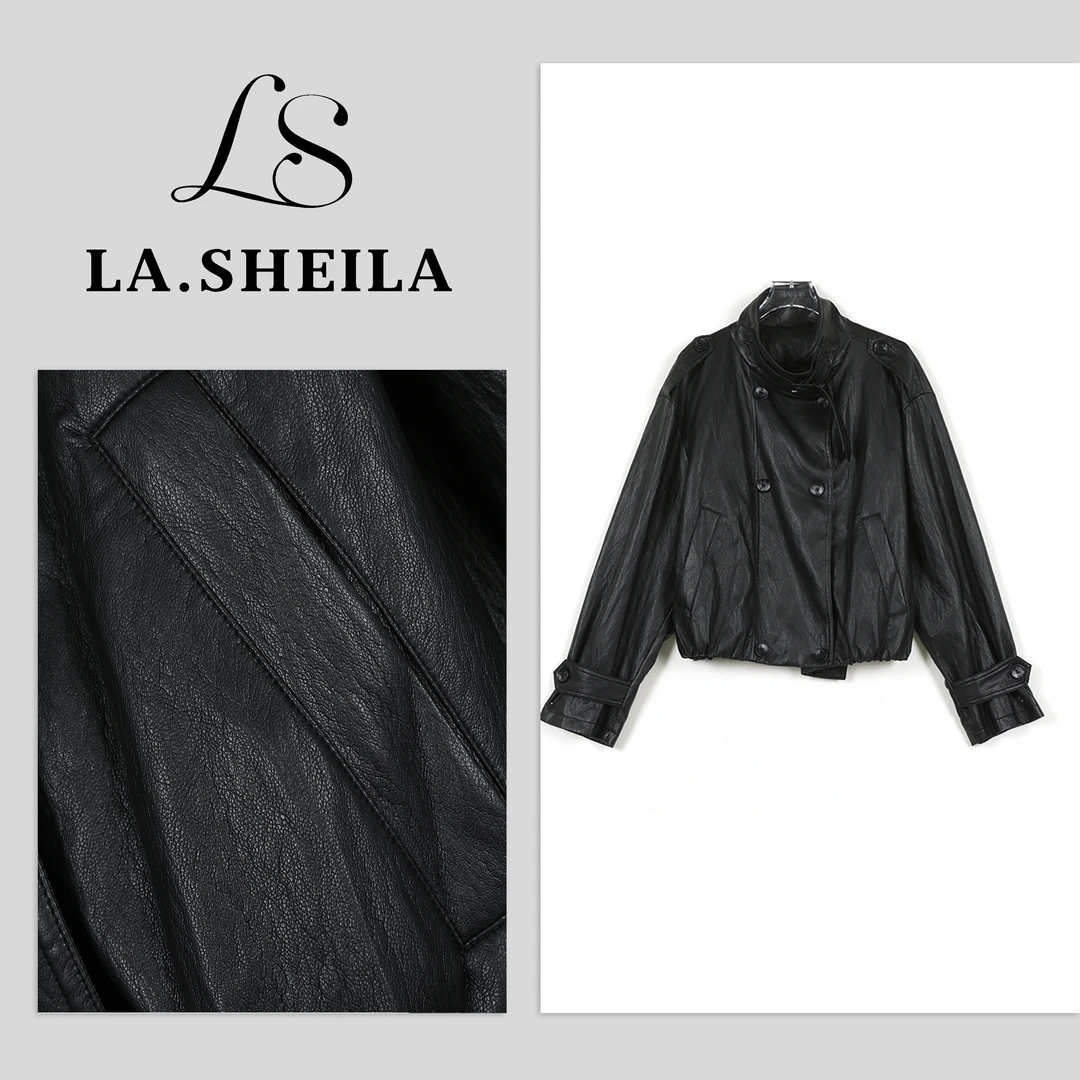 LA.Sheila秋冬 琥珀流光系 高定版 马德里皮衣253-WT/0728-2002