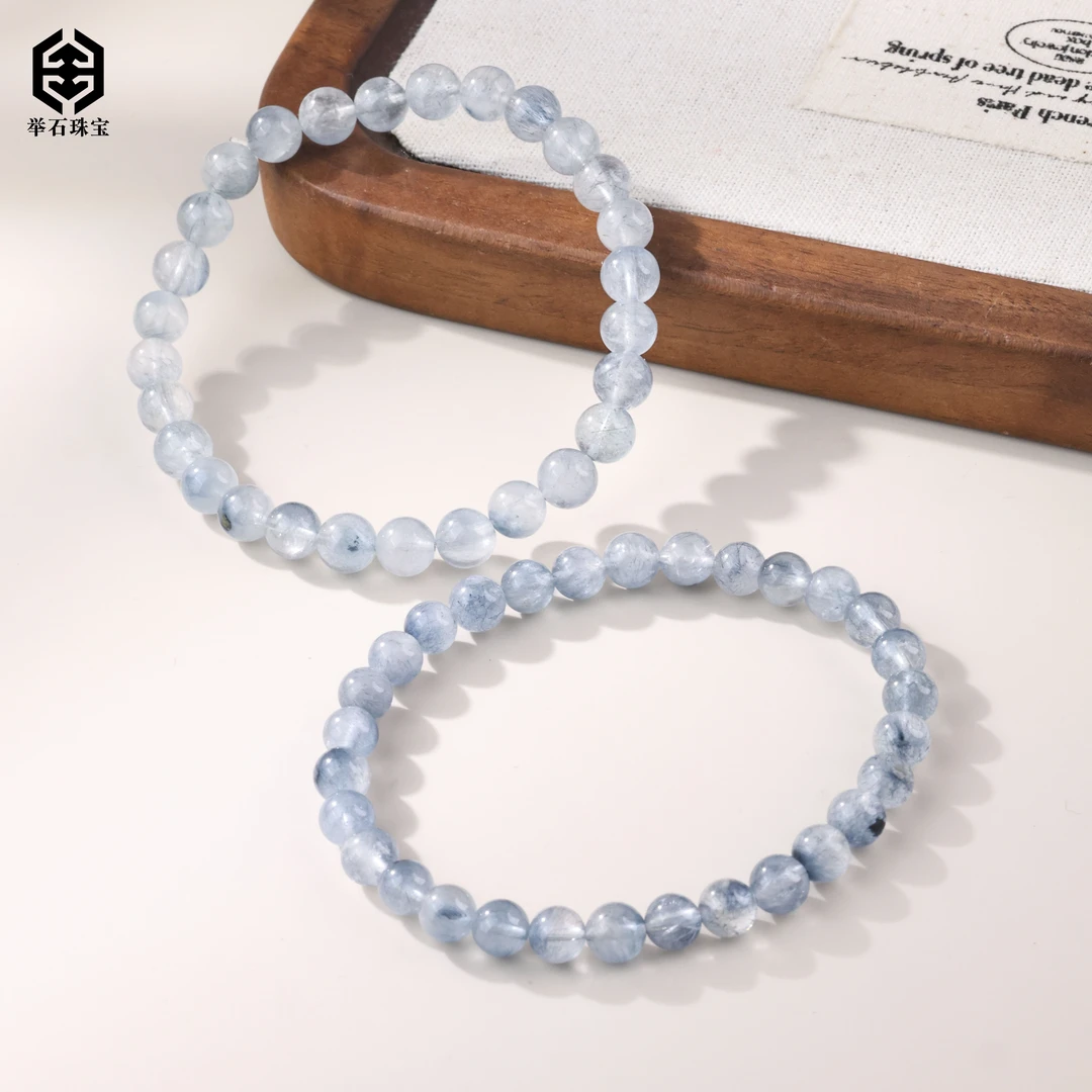 【举石臻品】TH0531-1332-03水晶手串（一件/多样性发/约5-6mm）L