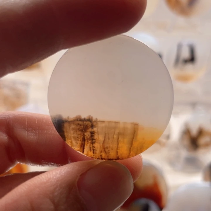 未镶嵌吊坠(不含链)玛瑙/玉髓