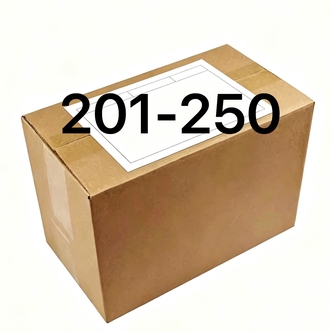 J201-J250纸箱包装盒