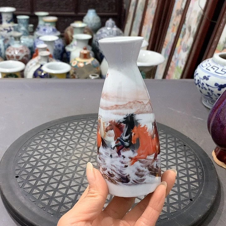 摆件陶博古架陶瓷摆件