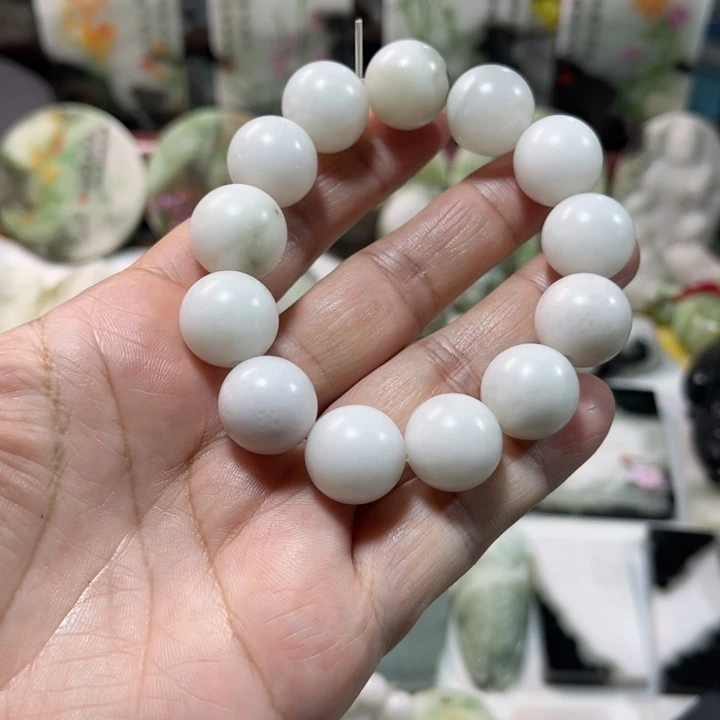 独山玉未镶嵌颈饰卞16