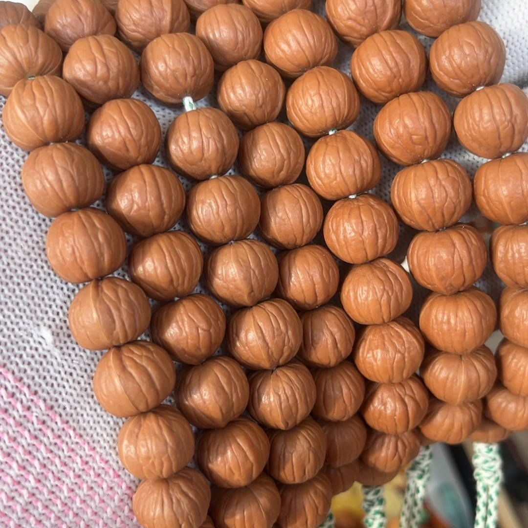 菩提根/象牙果手串原皮南瓜手持