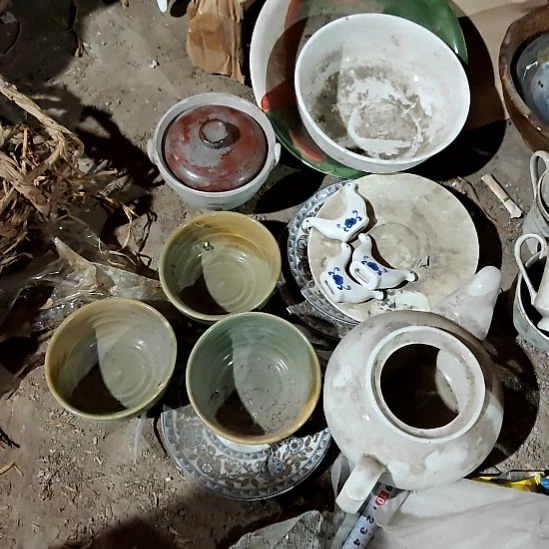 自***由摆件陶瓷盘子碗啥都有