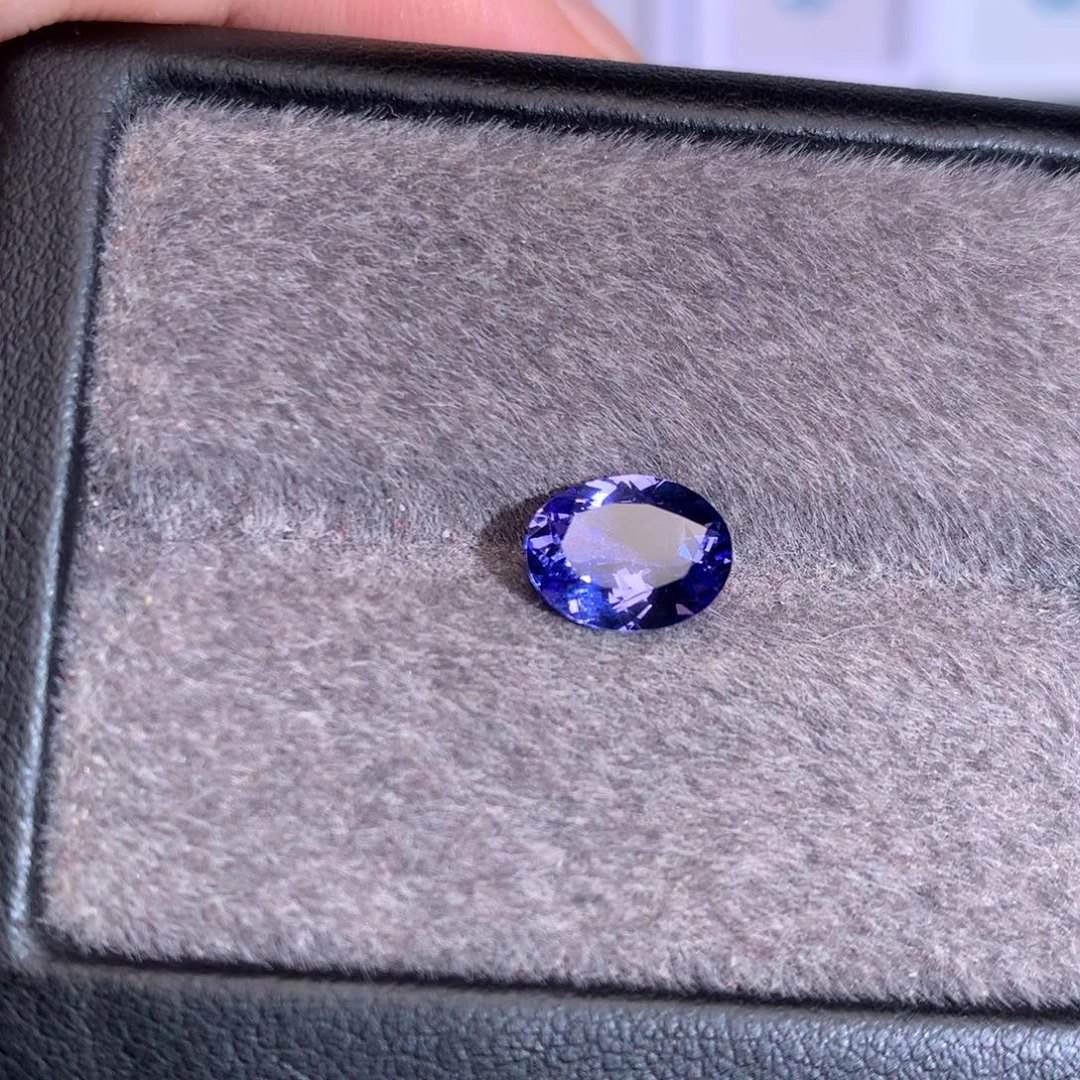 未镶嵌珠宝奇石坦桑石1.715ct