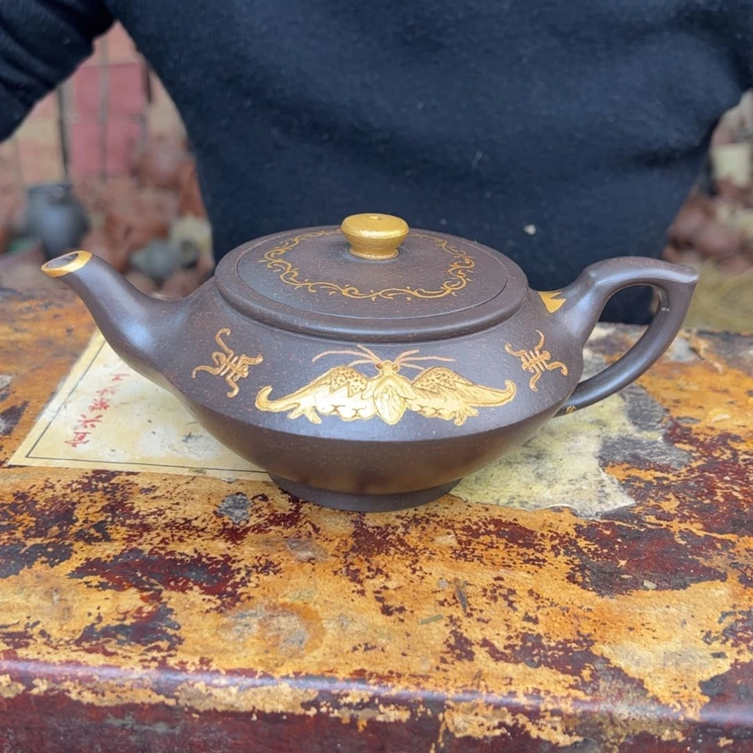 紫砂茶壶宜兴紫砂壶