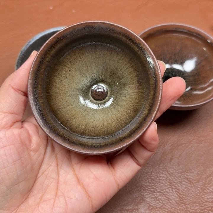 茶盏龙窑柴烧自然还原150