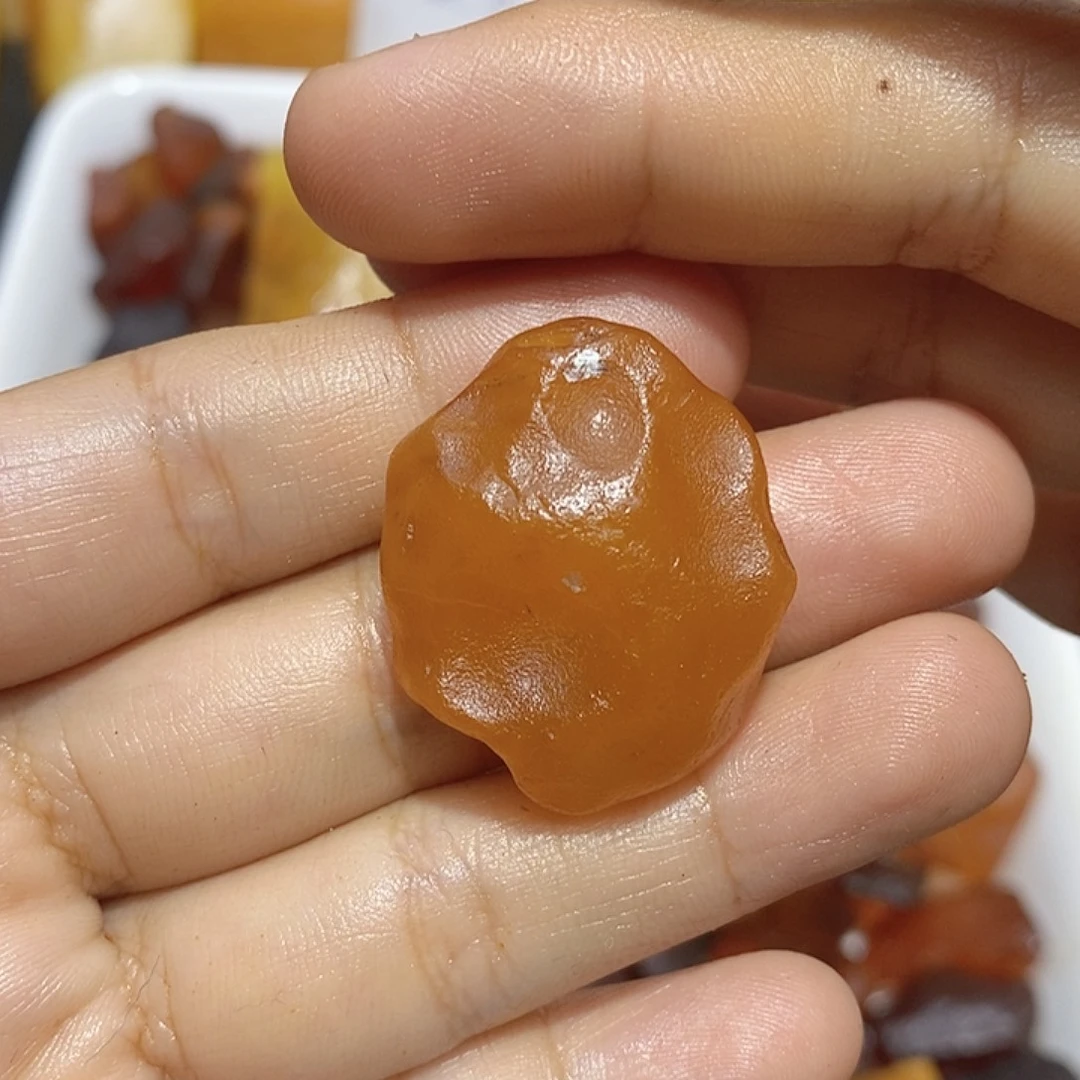 琥珀未镶嵌裸石蜜蜡原石